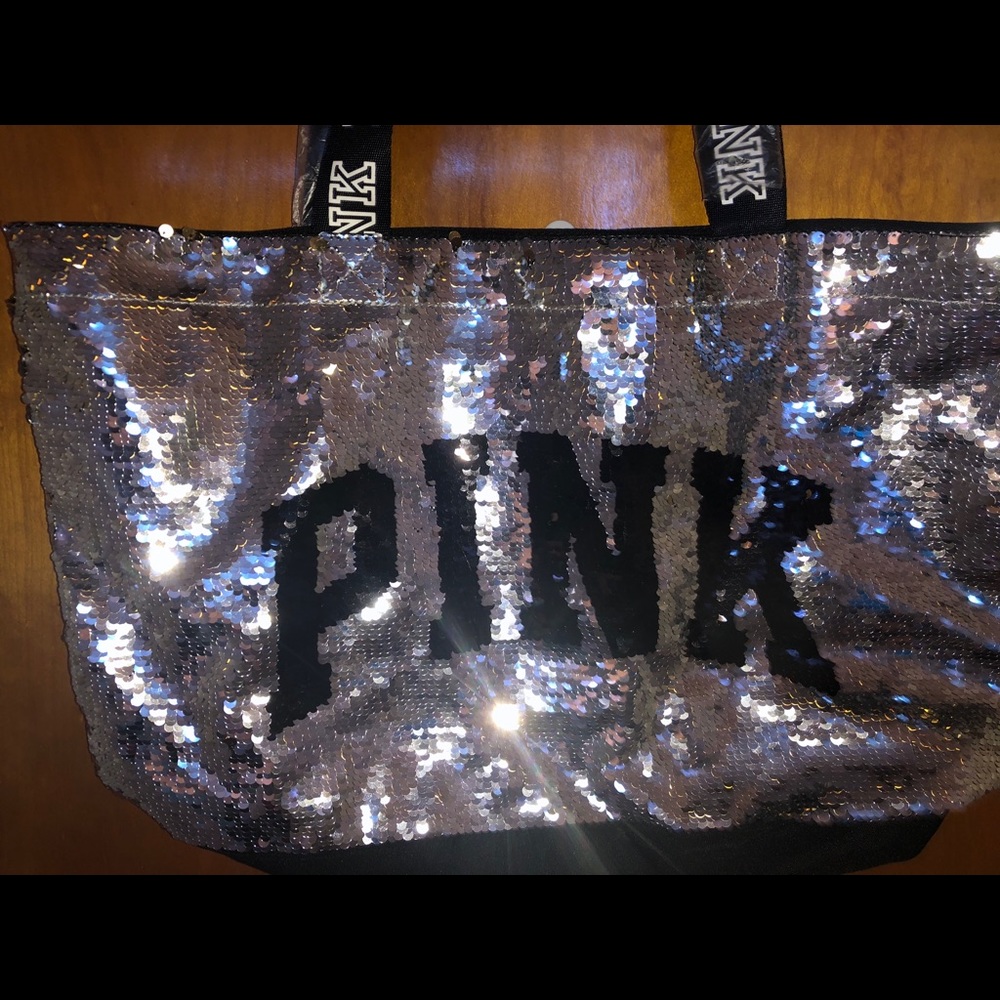 Pink Tote Bag